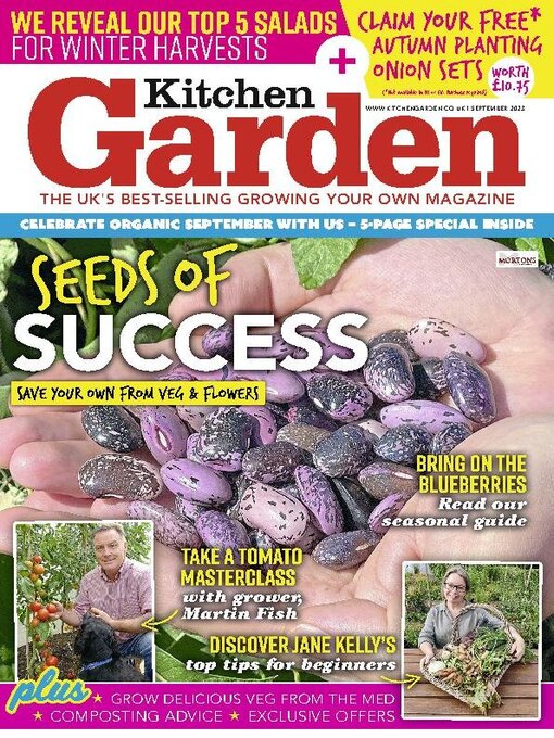 Title details for Kitchen Garden by Mortons Media Group, Ltd - Available